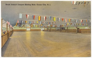 South Jersey's largest skating rink, Ocean City, N. J.