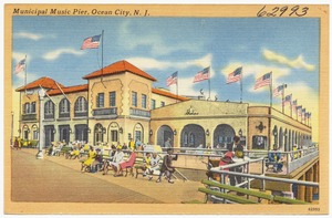 Municipal Music Pier, Ocean City, N. J.