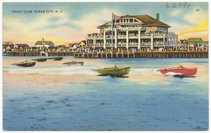 Yacht club, Ocean City, N. J.