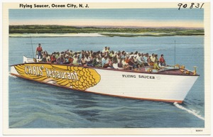 Flying Saucer, Ocean City, N. J.