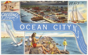 Greetings from Ocean City, N.J.