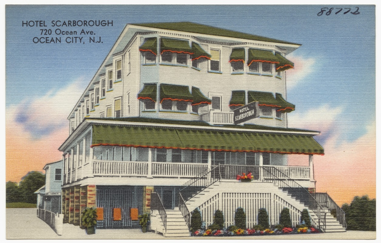 Hotel Scarborough, 720 Ocean Ave., Ocean City, N. J.
