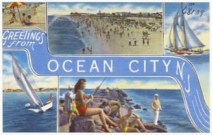 Greetings from Ocean City, N.J.