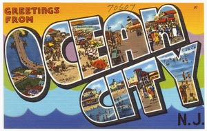 Greetings from Ocean City, N.J.