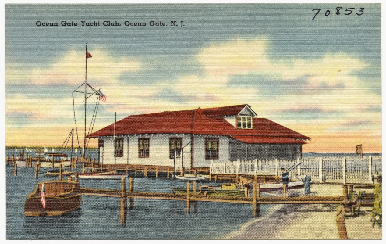 ocean gate yacht club membership fees