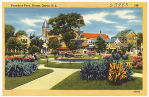 Founders Park, Ocean Grove, N. J.
