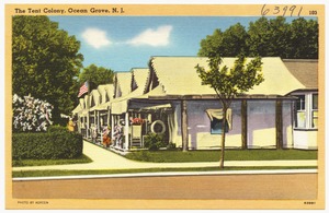 The Tent Colony, Ocean Grove, N. J.