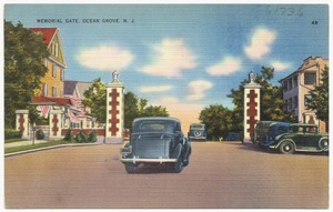 Memorial Gate, Ocean Grove, N. J.