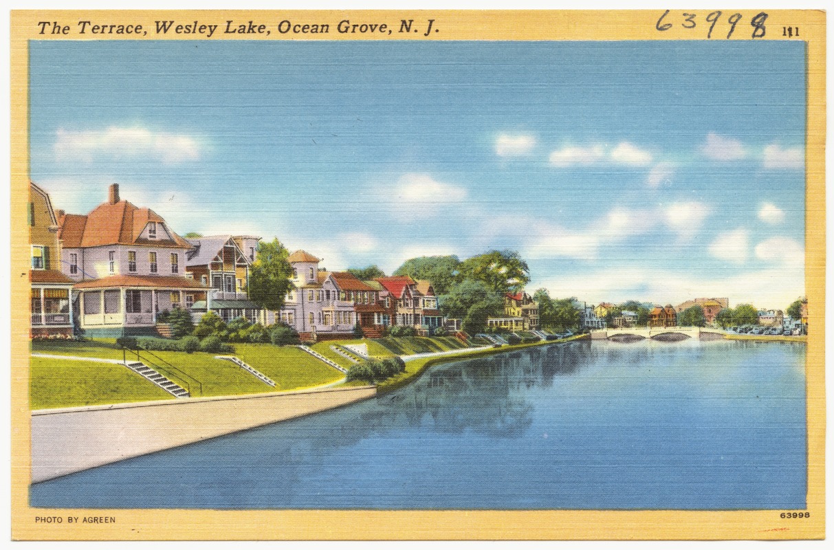 The Terrace, Wesley Lake, Ocean Grove, N. J.