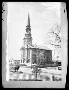 Old brown church Congregational