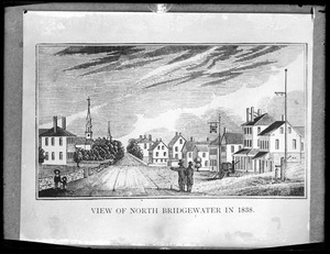 View of North Bridgewater 1838
