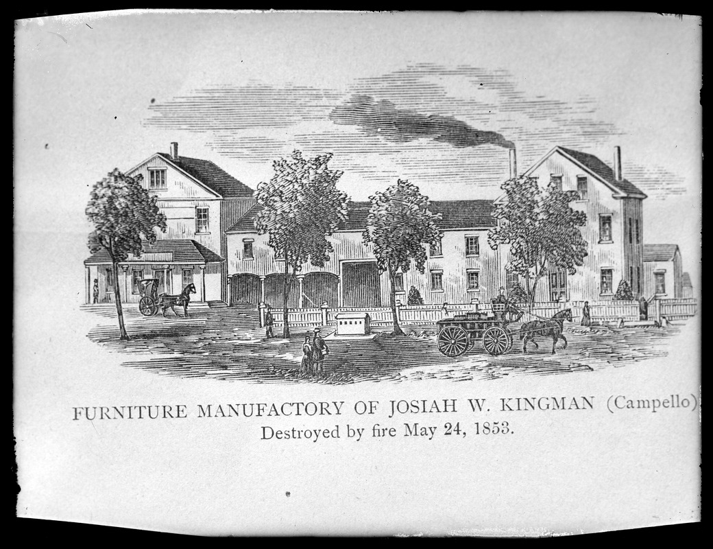 Josiah Kingman factory