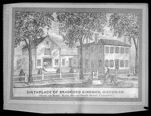 Bradford Kingman historian residence