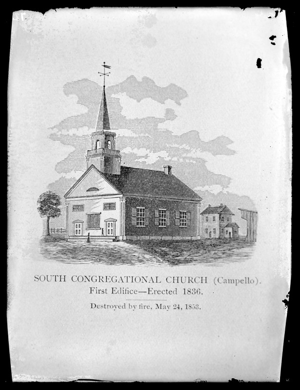 South Congregational Church first edifice