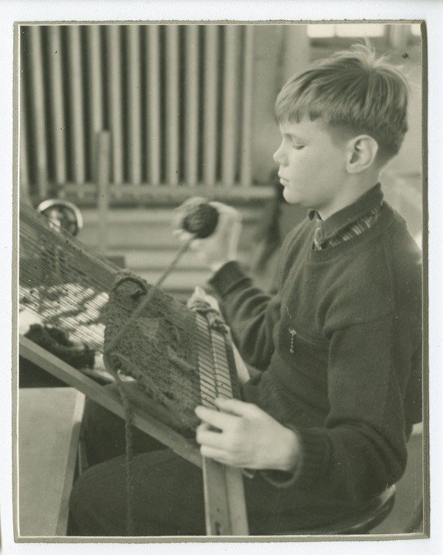 Leonard Dowdy Weaving