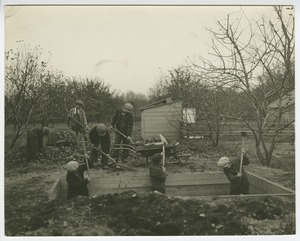 Compost Pit Construction, Perkins School for the Blind