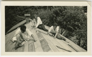 Roof Construction, Perkins School for the Blind