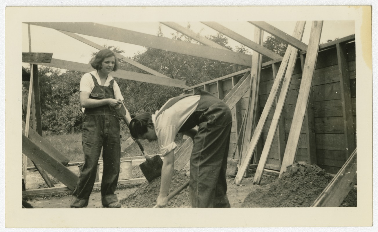 Construction Site, Perkins School for the Blind