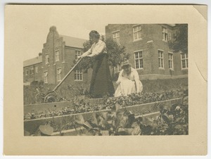 The Girls' Garden, Perkins School for the Blind