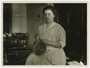 Basketry, Perkins Institution for the Blind