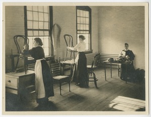Re-seating Chairs, The Woolson House Shop for Blind Women