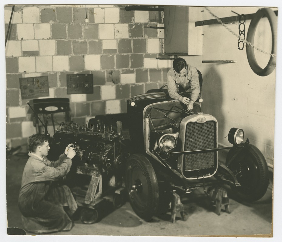 Motor Mechanics, Perkins Institution for the Blind