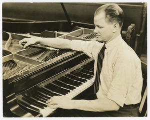 Sid Durfee, Piano Tuning, Perkins Institution
