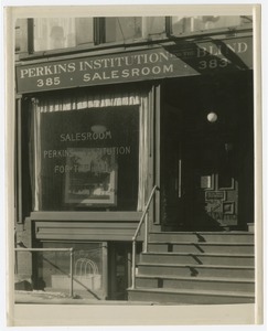 Perkins Institution for the Blind Salesroom