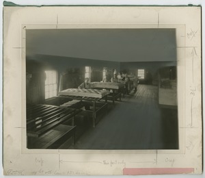 Mattress Room, Workshop for the Blind, South Boston