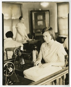 Janina Norvicka Sewing, Perkins Institution
