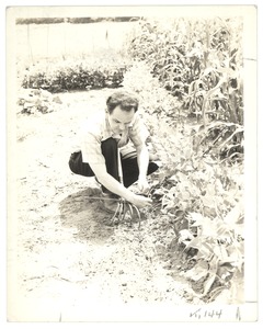 Attaching a Weeder to a Guide Wire, Perkins School for the Blind