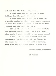 Notes from Edward E. Vachon, Perkins-Trained Piano Tuner and Piano Technician, (pg. 4 of 4)