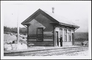 Truro, Ma. Railroad station, Depot Rd.
