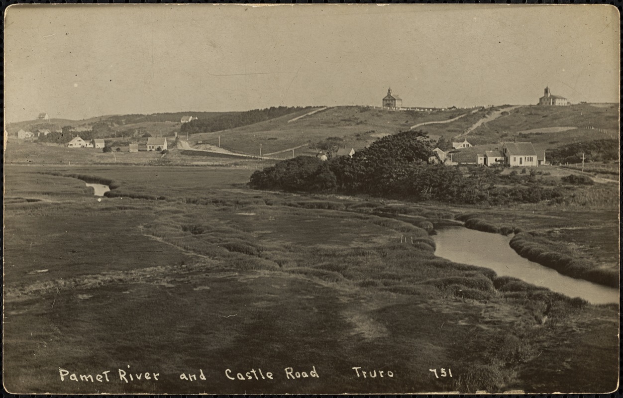 Pamet River and Castle Road, Truro