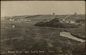 Pamet River and Castle Road, Truro