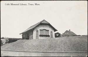 Cobb Memorial Library, Truro, Mass.