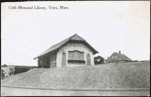 Cobb Memorial Library, Truro, Mass.