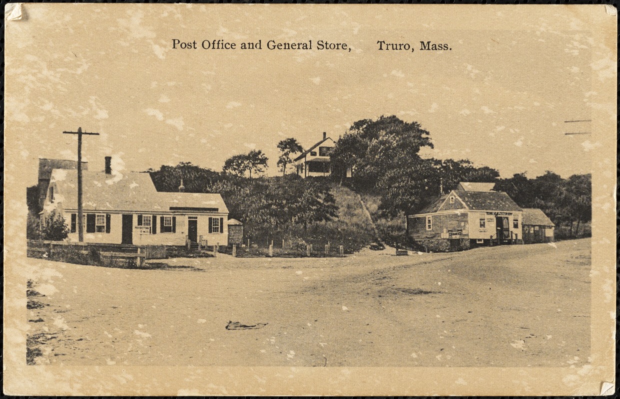 Post office and general store, Truro, Mass.