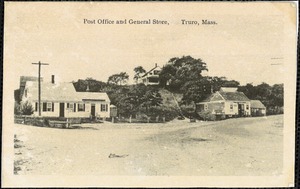Post office and general store, Truro, Mass.