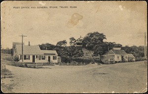 Post office and general store, Truro, Mass