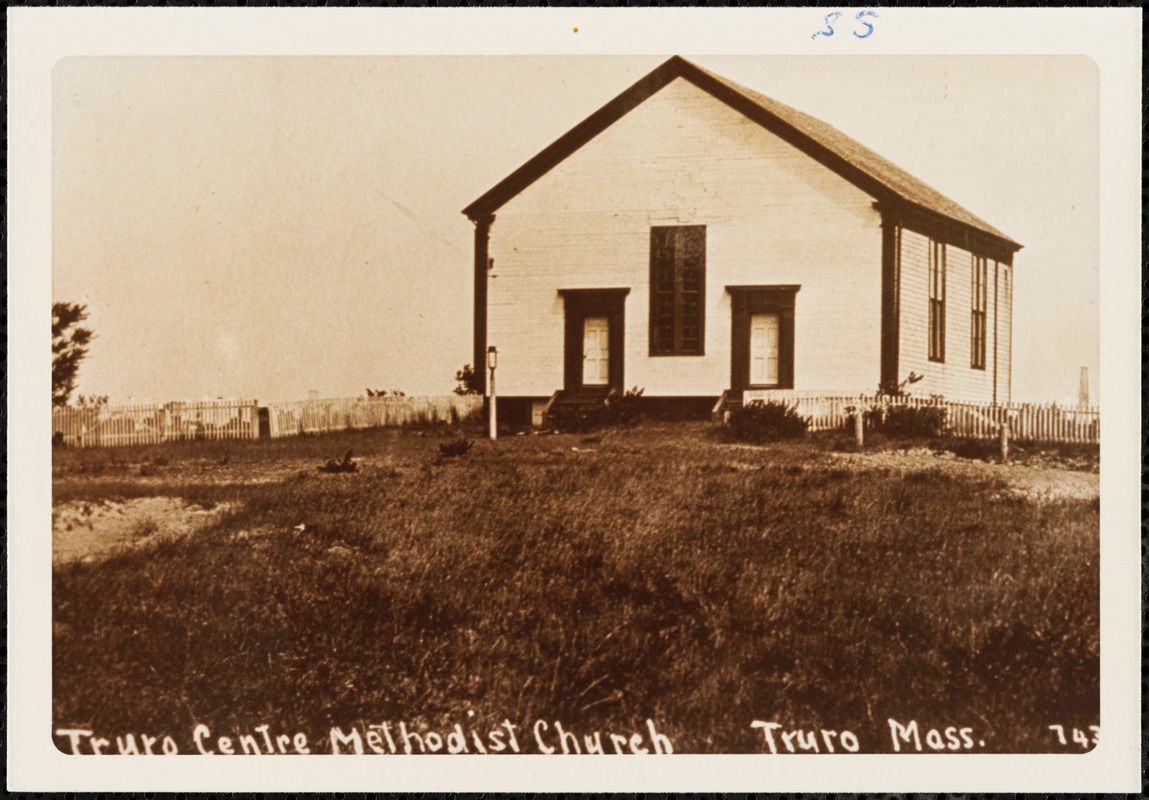 Truro Centre Methodist Church, Truro, Mass.