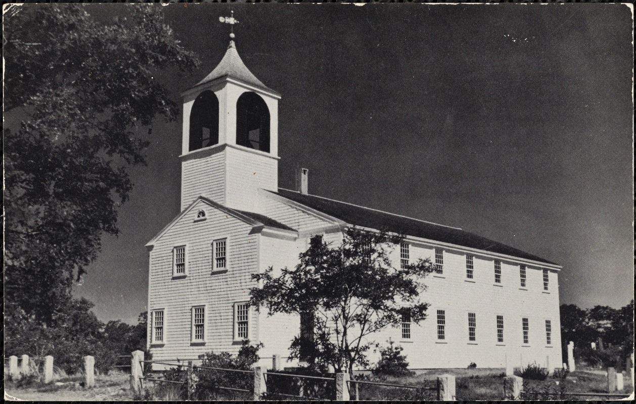First Congregational Parish, 1711-1827, Truro, Cape Cod, Massachusetts