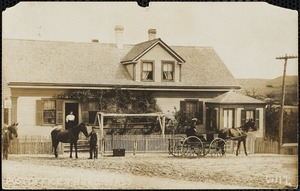 Edwin Snow House, Truro Center, 1905