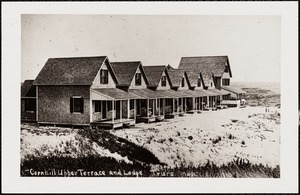 Cornhill Upper Terrace and Lodge, Truro, Mass.