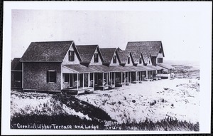 Cornhill Upper Terrace and Lodge, Truro, Mass.