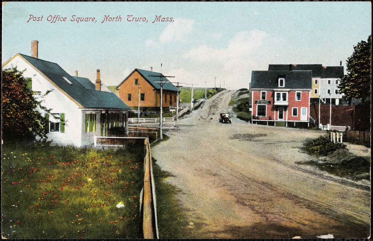 Post Office Square, North Truro, Mass. Digital Commonwealth