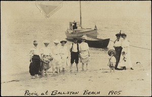 Picnic at Ballston Beach, 1905
