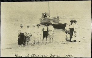 Picnic at Ballston Beach, 1905