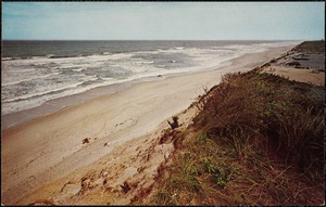 Sand and sea on Outer Cape Cod
