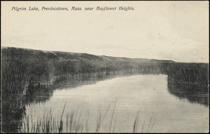 Pilgrim Lake, Provincetown, Mass. near Mayflower Heights